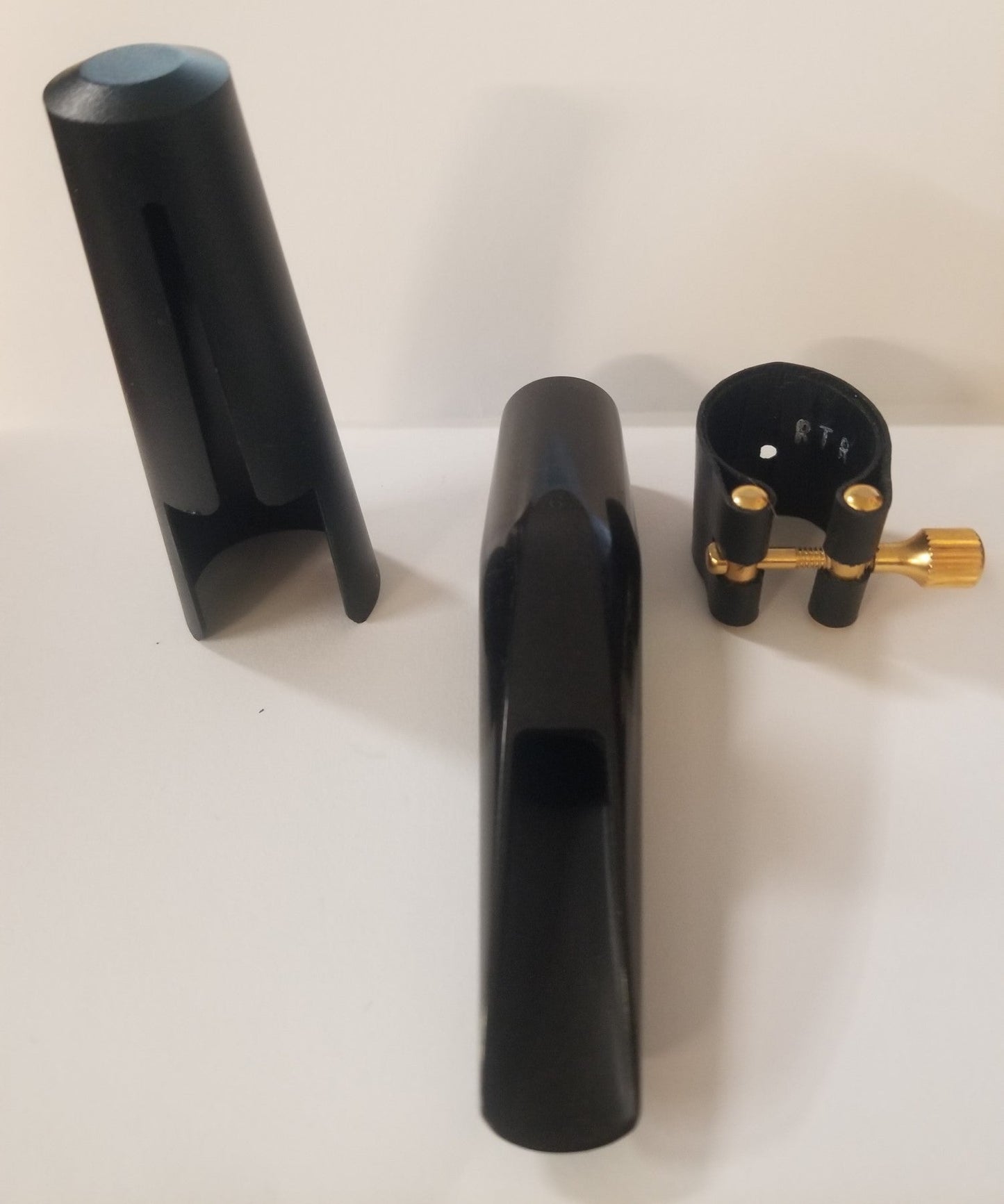 Rovner G Hard Rubber Tenor Sax Mouthpiece - VINTAGE - Poppa's Music 