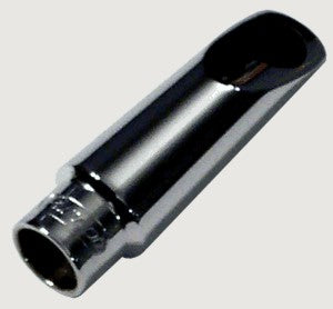 Runyon Smooth Bore Metal Soprano Sax Mouthpiece - Poppa's Music 
