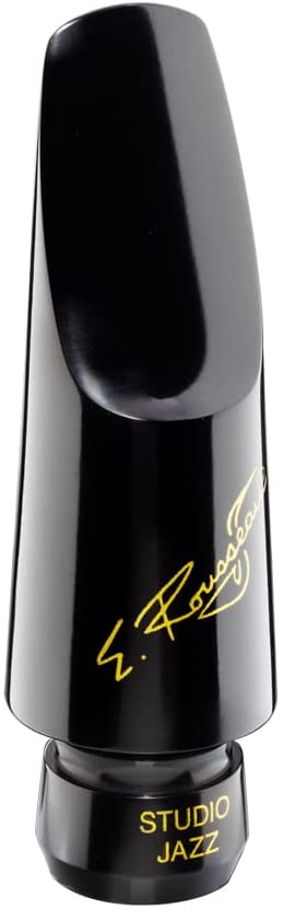 New E. Rousseau Tenor saxophone Studio Jazz Hard Rubber Mouthpiece - Poppa's Music 