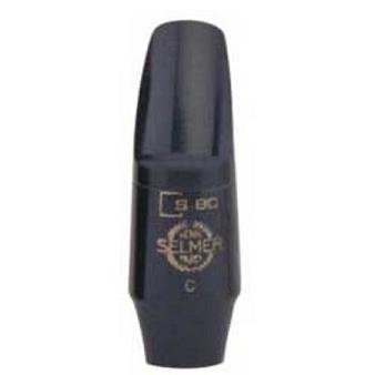 Selmer PARIS S-80 Series Bass Sax Ebonite Mouthpiece - Poppa's Music 