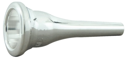 Schilke French Horn Mouthpiece - Silver Plated - Poppa's Music 