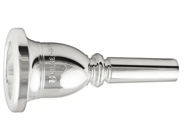 Schilke Tuba, Sousaphone Silver Plated Mouthpiece - Poppa's Music 