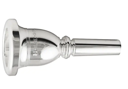 Schilke Tuba, Sousaphone Silver Plated Mouthpiece - Poppa's Music 