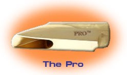 SR Tech Pro Gold Plated Soprano Sax Mouthpiece - Poppa's Music 