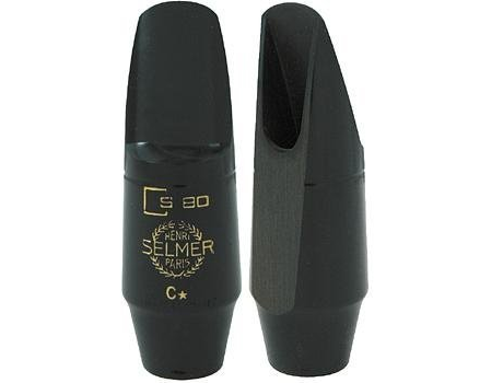 Selmer Paris S-80 Series Soprano Saxophone Ebonite Mouthpiece - S401 - Poppa's Music 