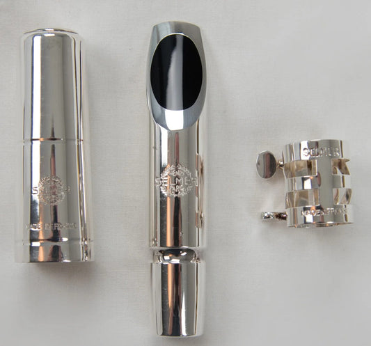 Selmer Paris Tenor Saxophone Jazz Metal  Mouthpiece - MJ404 - Poppa's Music 