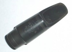 W.S. Sumner Professional Acousticut Hard Rubber Alto Sax Mouthpiece - C* - Poppa's Music 