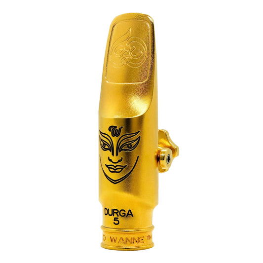 Theo Wanne Alto Saxophone Durga 5 Gold Plated Mouthpiece - Poppa's Music 