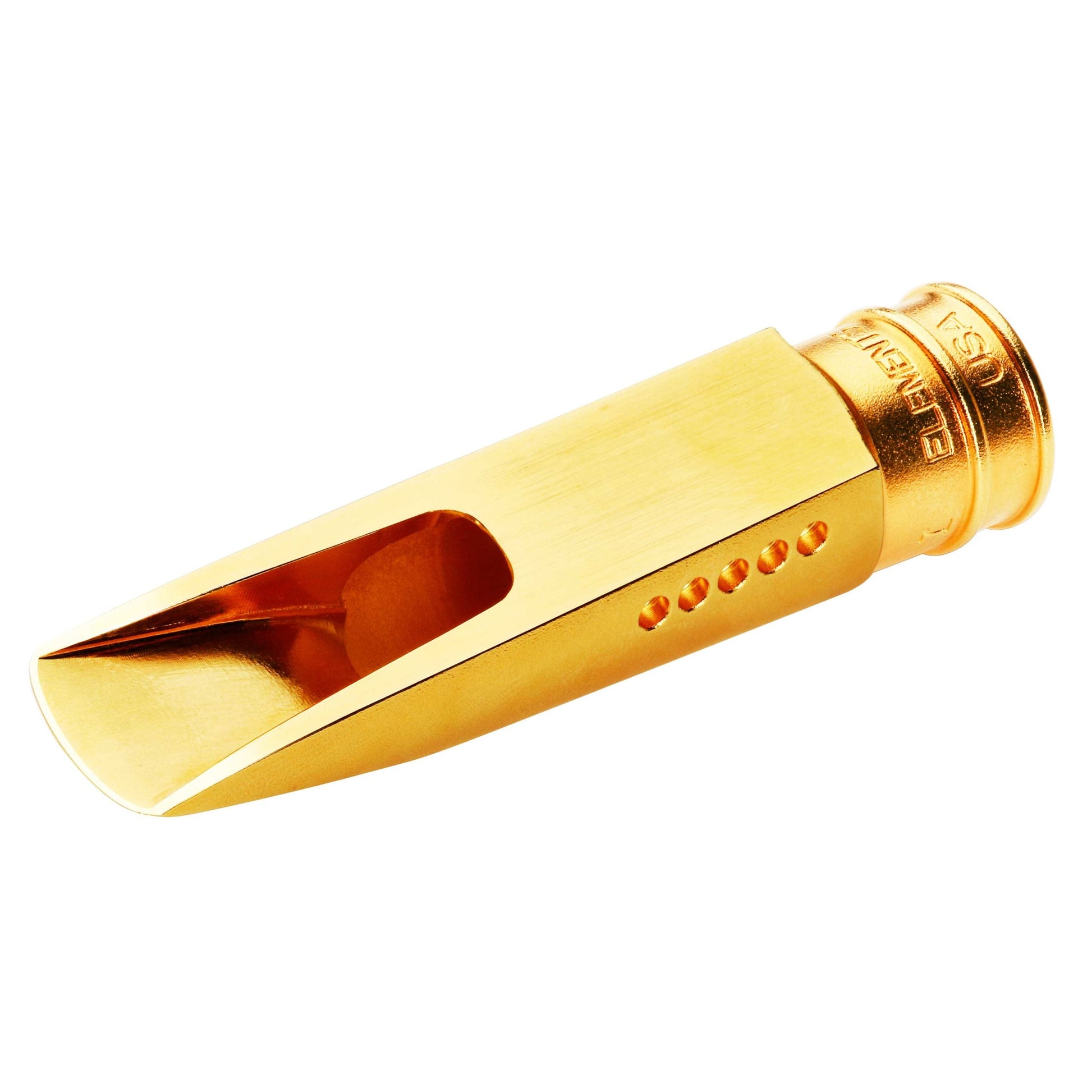 Theo Wanne Earth 2 Alto Saxophone Gold Plated Mouthpiece - Premium  from Theo Wanne - Just $275! Shop now at Poppa's Music