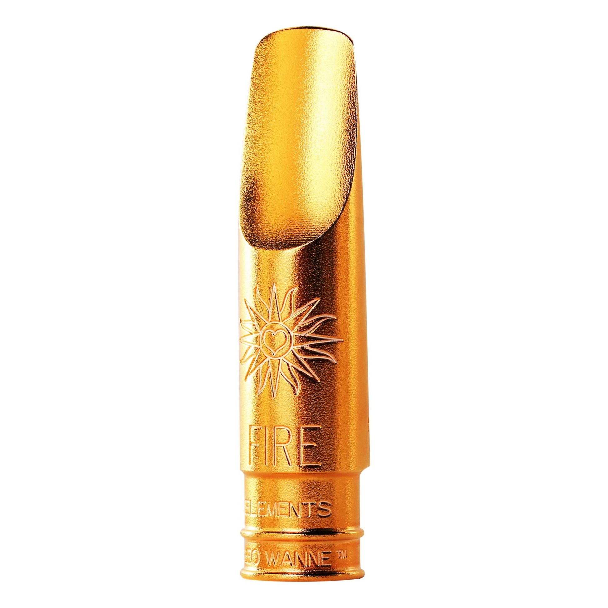 Theo Wanne FIRE Alto Saxophone Gold Plated Mouthpiece - Poppa's Music 