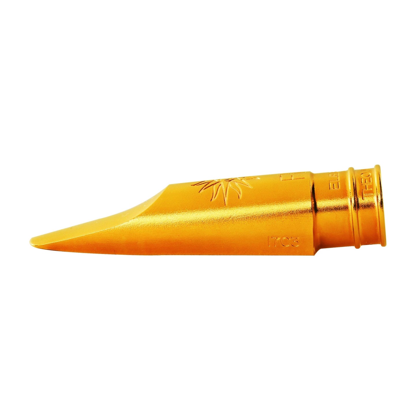 Theo Wanne FIRE Alto Saxophone Gold Plated Mouthpiece - Poppa's Music 