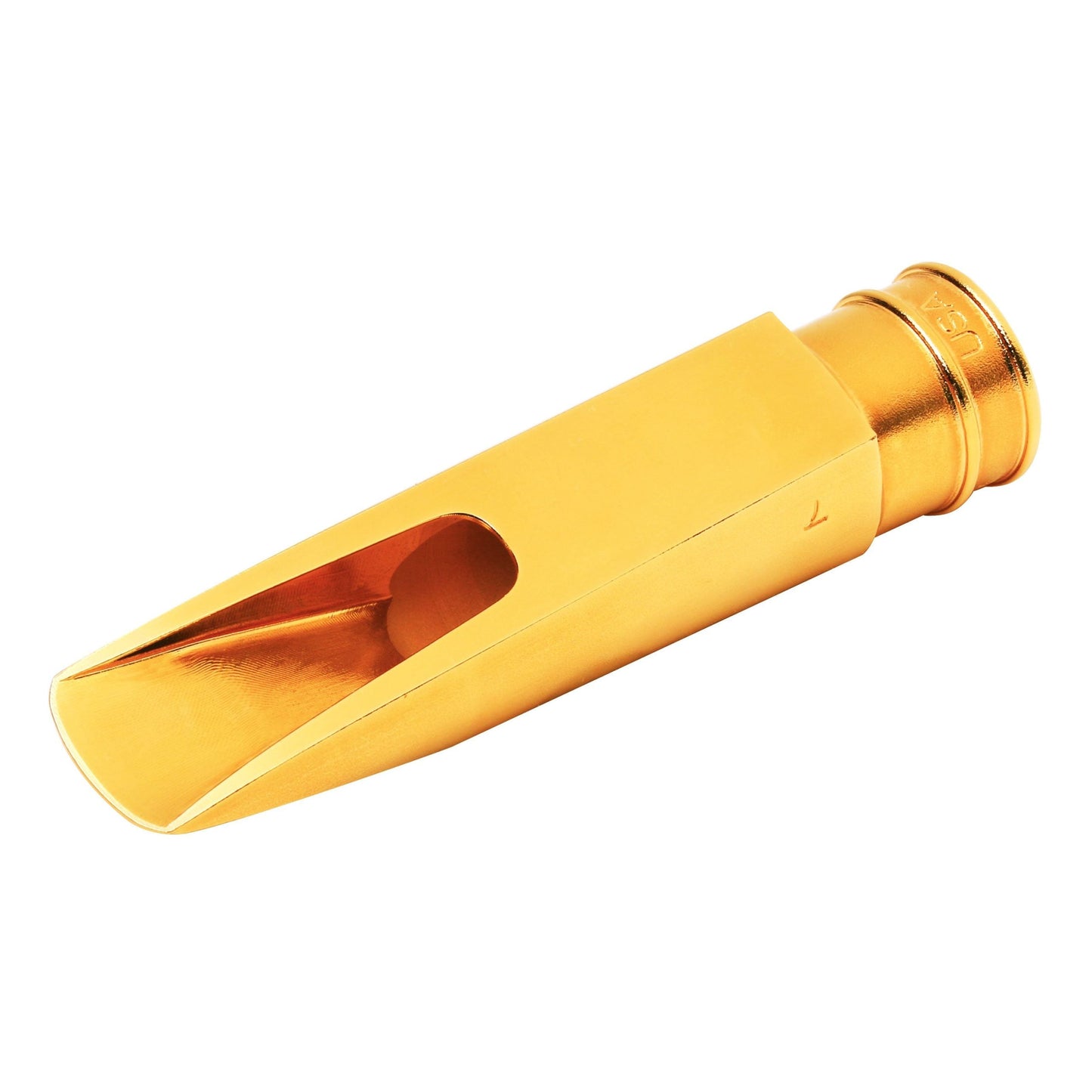 Theo Wanne FIRE Alto Saxophone Gold Plated Mouthpiece - Poppa's Music 