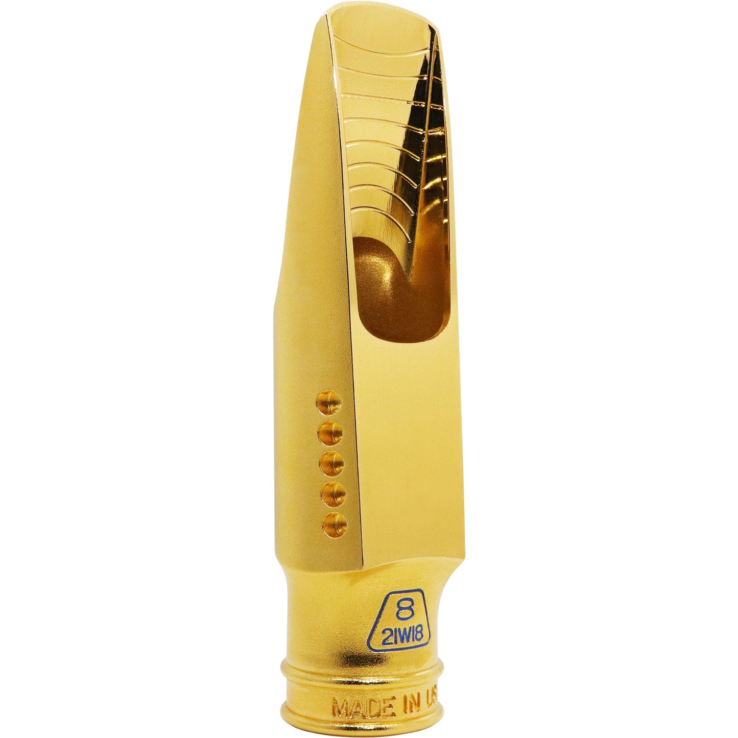 Theo Wanne GAIA 4 Alto Saxophone Gold Plated Mouthpiece - Poppa's Music 