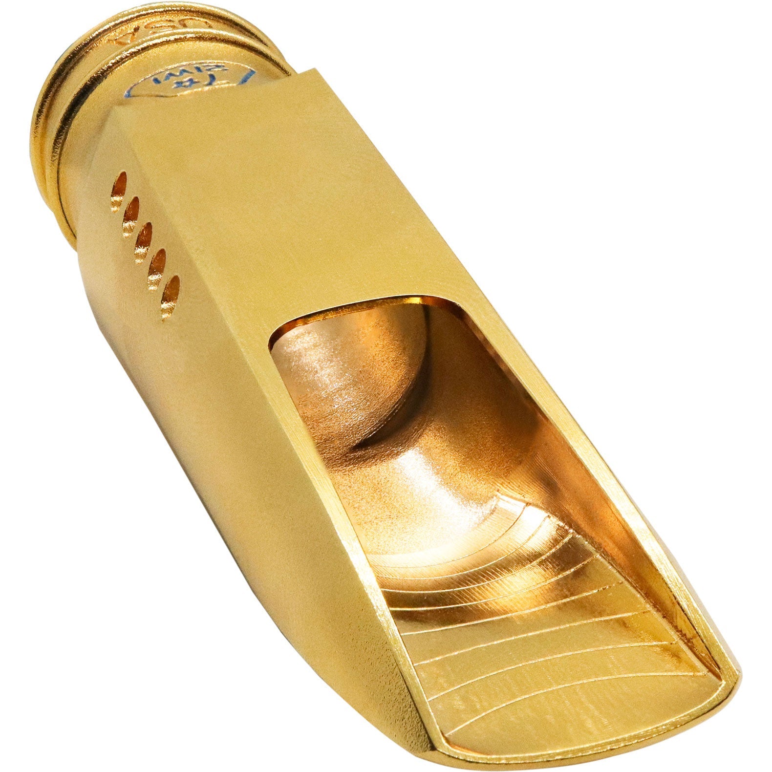 Theo Wanne GAIA 4 Alto Saxophone Gold Plated Mouthpiece - Poppa's Music 