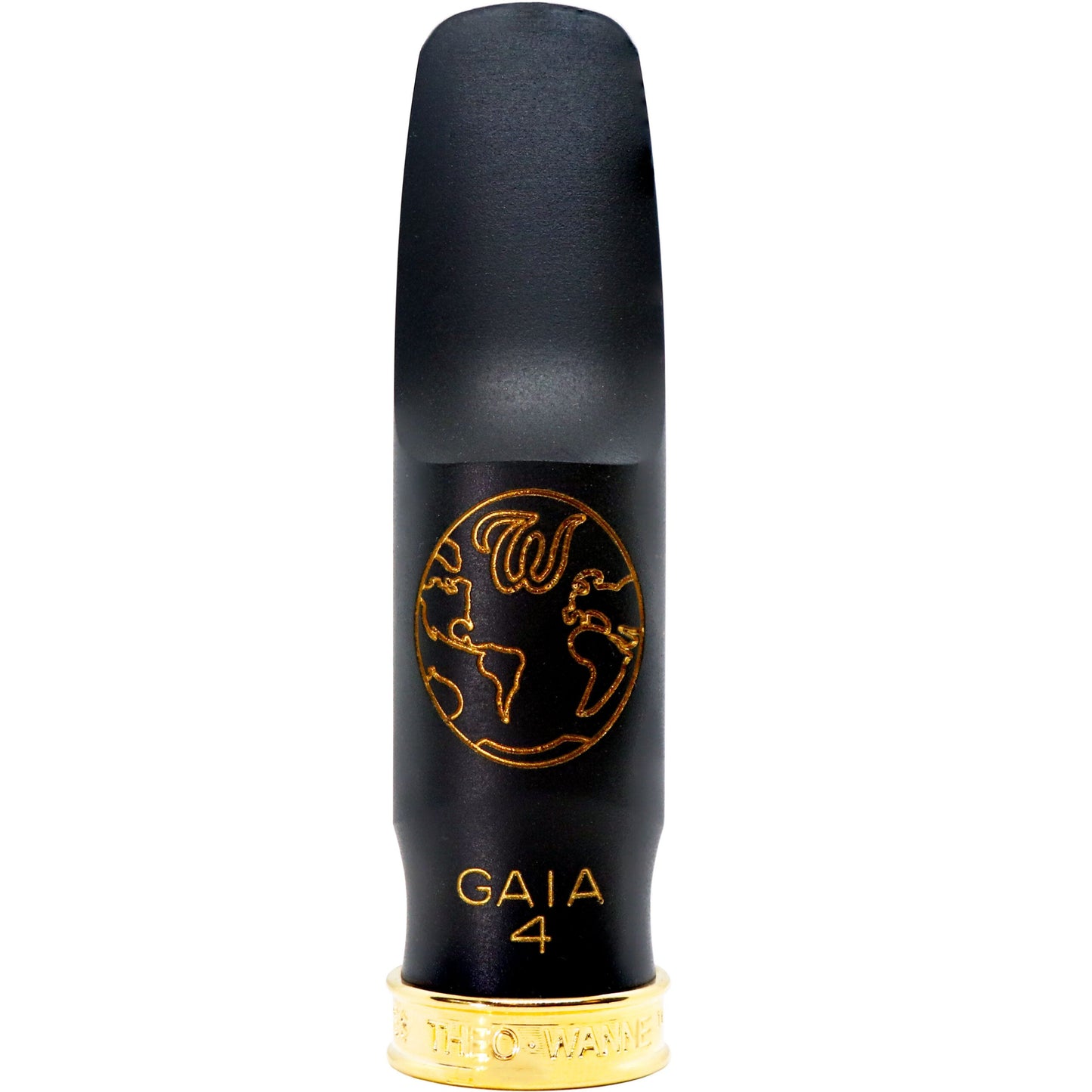 Theo Wanne GAIA 4 Alto Saxophone Hard Rubber Mouthpiece - Poppa's Music 