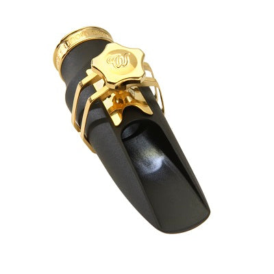 Theo Wanne Gaia Alto Sax Hard Rubber Mouthpiece - Poppa's Music 