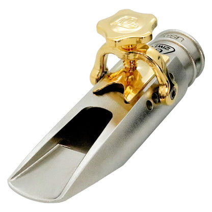 Theo Wanne MINDI ABAIR 2 Signature Alto Sax Rhodium Plated Mouthpiece - Poppa's Music 