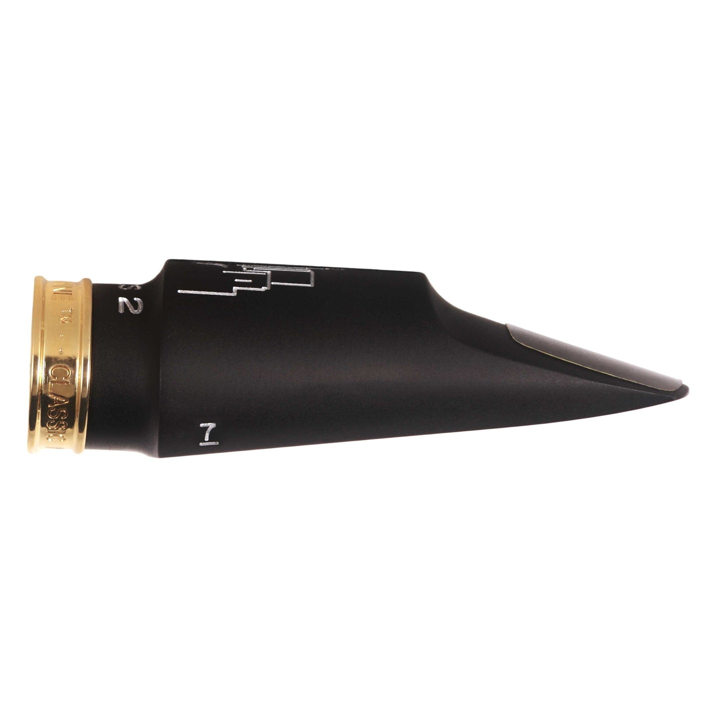 Theo Wanne NY Bros 2 Alto Saxophone Hard Rubber Mouthpiece - Poppa's Music 