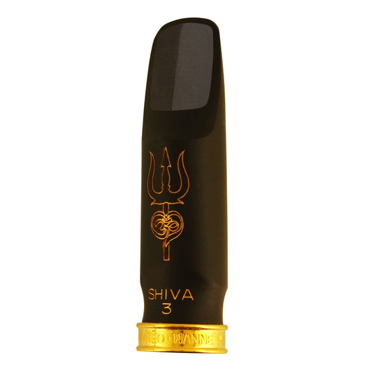 Theo Wanne Shiva 2 Alto Saxophone Hard Rubber Mouthpiece - Poppa's Music 