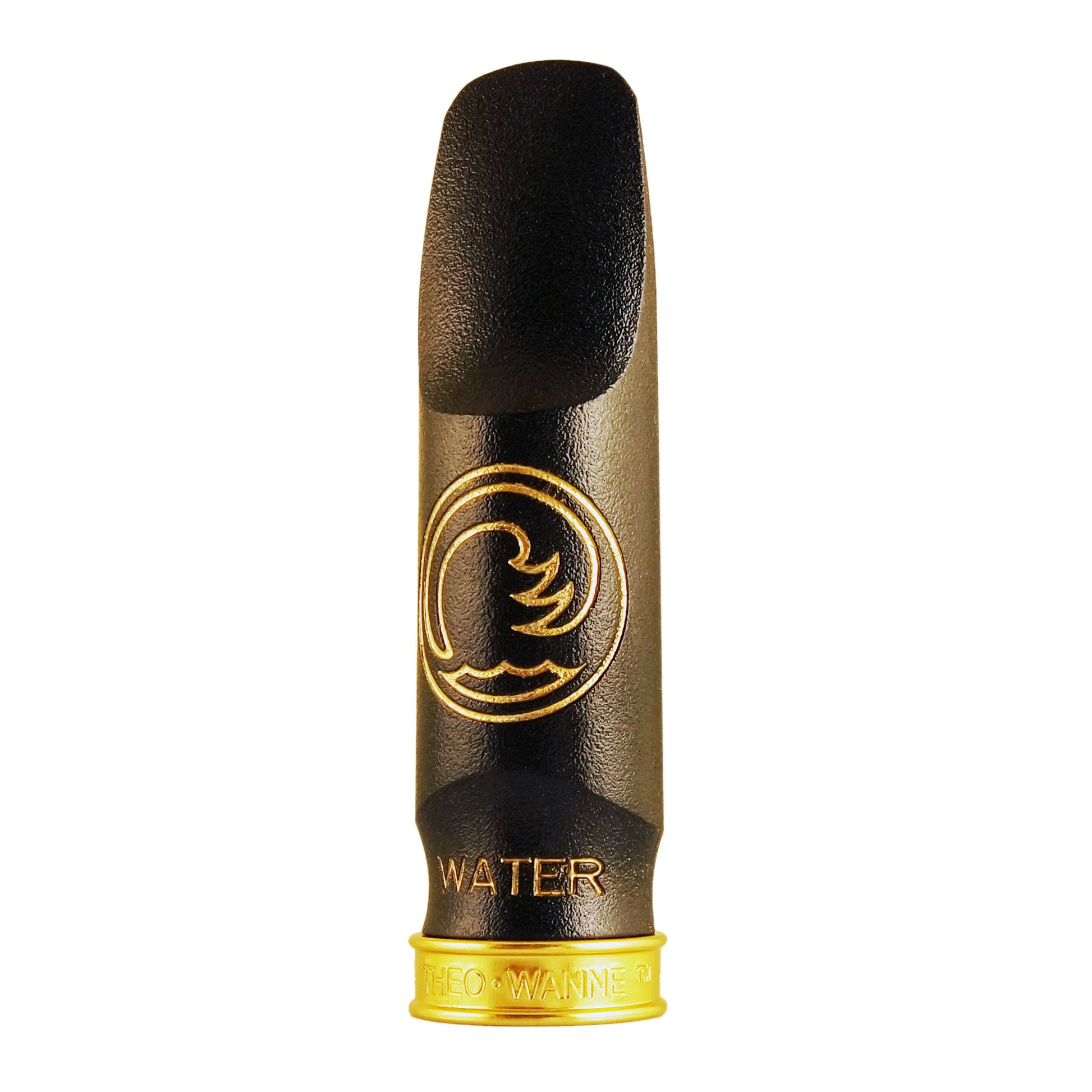 Theo Wanne Water Alto Saxophone Black A.R.T Mouthpiece - Premium Alto Saxophone Mouthpiece from Theo Wanne - Just $99! Shop now at Poppa's Music