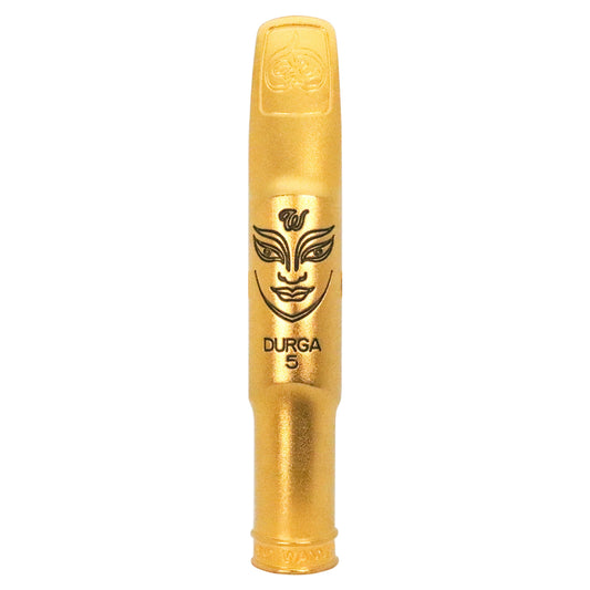 Theo Wanne DURGA 5 Baritone Sax Gold Plated Mouthpiece - Poppa's Music 