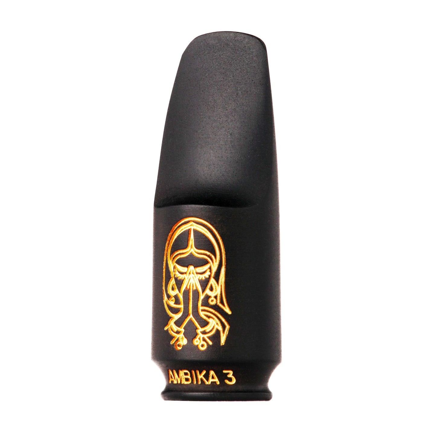 Theo Wanne Ambika 3 Soprano Sax Hard Rubber Mouthpiece - Premium Soprano Saxophone Mouthpiece from Theo Wanne - Just $575! Shop now at Poppa's Music