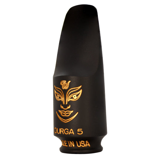 Theo Wanne Durga 5 Soprano Sax Hard Rubber Mouthpiece - Poppa's Music 