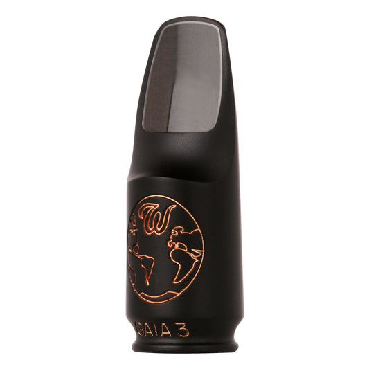 Theo Wanne GAIA 3 Soprano Sax Hard Rubber Mouthpiece - Poppa's Music 