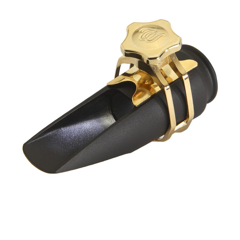 Theo Wanne GAIA 4 Soprano Saxophone Hard Rubber Mouthpiece - Premium Soprano Saxophone Mouthpiece from Theo Wanne - Just $575! Shop now at Poppa's Music