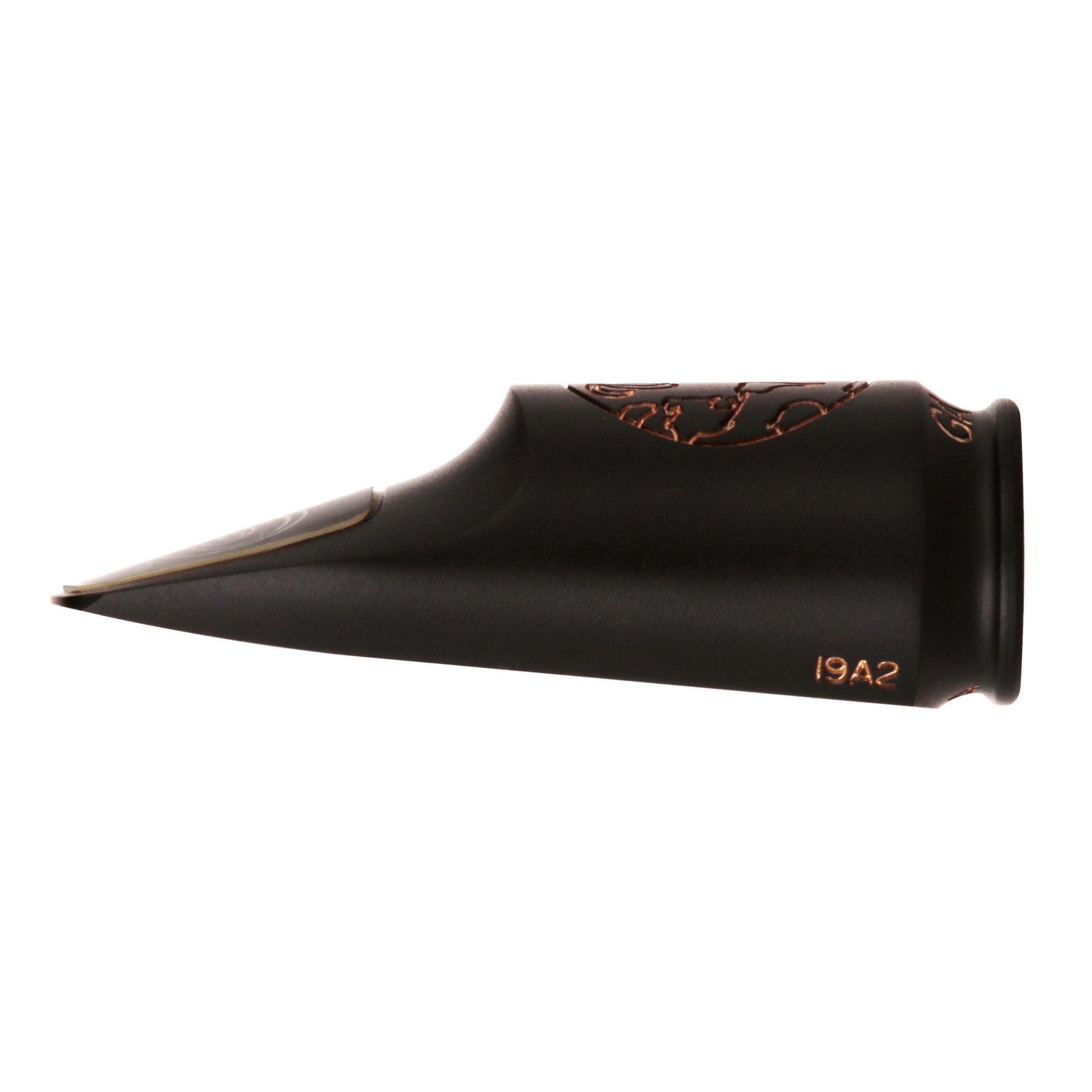 Theo Wanne GAIA 4 Soprano Saxophone Hard Rubber Mouthpiece - Premium Soprano Saxophone Mouthpiece from Theo Wanne - Just $575! Shop now at Poppa's Music