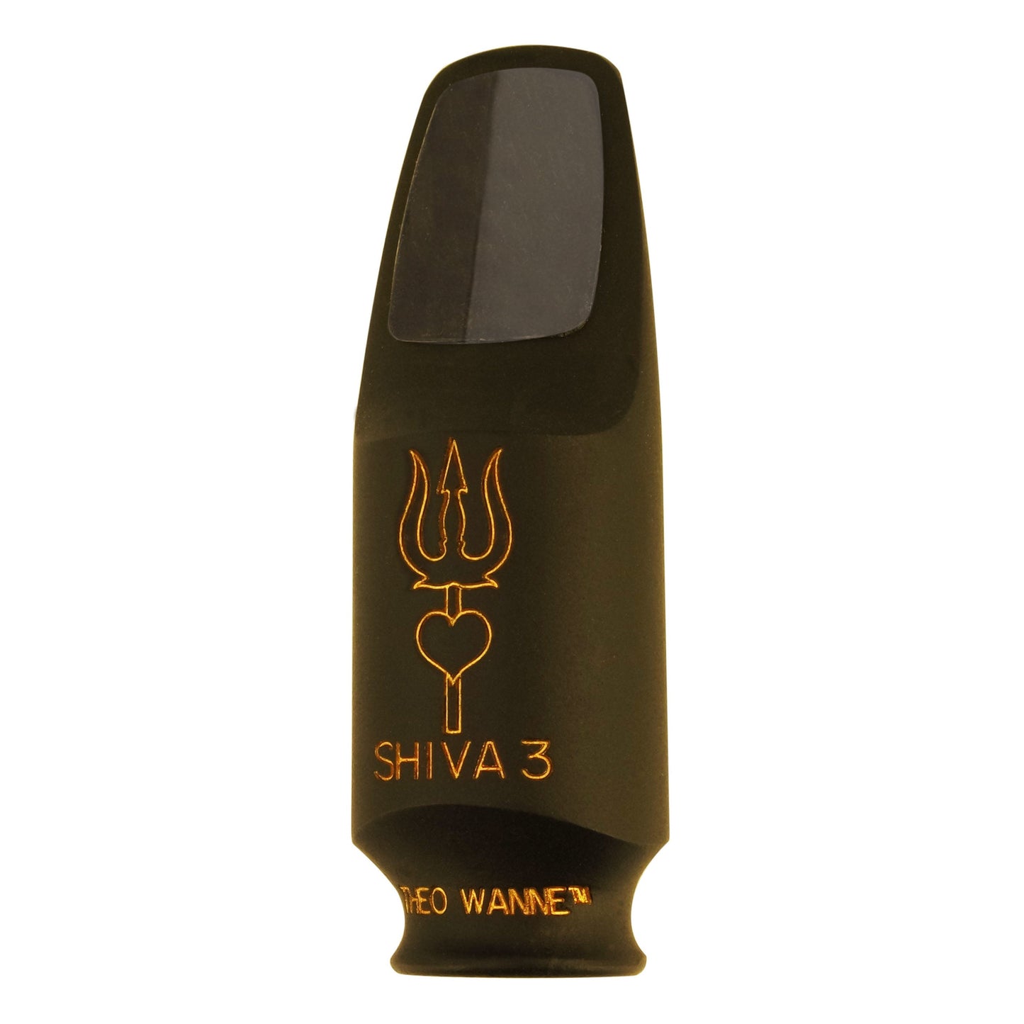 Theo Wanne Shiva 3 Soprano Sax Hard Rubber Mouthpiece - Poppa's Music 