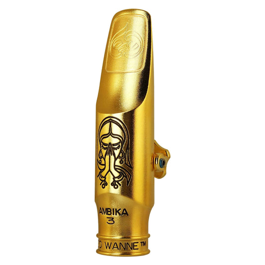 Theo Wanne Ambika 3 Tenor Sax Gold Plated Mouthpiece - Poppa's Music 