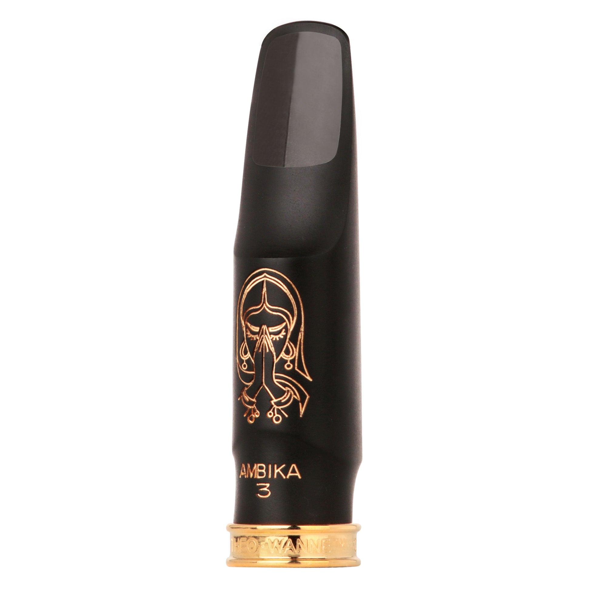 Theo Wanne Ambika 3 Tenor Sax Hard Rubber Mouthpiece - Poppa's Music 