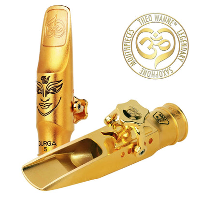 Theo Wanne Durga 5 Tenor Saxophone Gold Plated Mouthpiece - Poppa's Music 