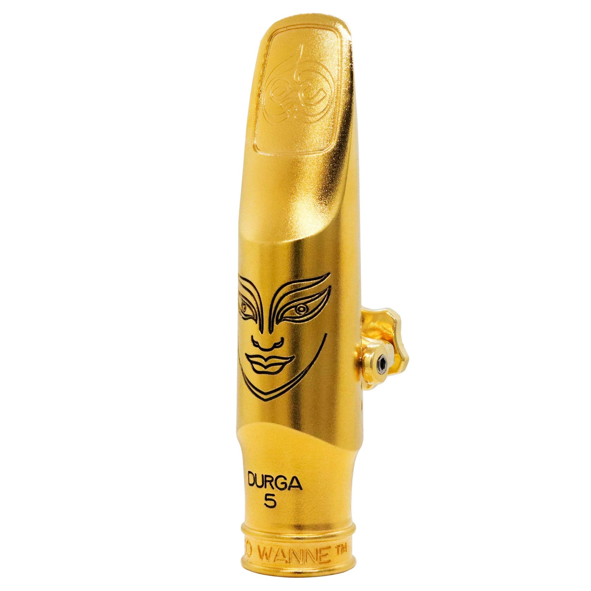 Theo Wanne Durga 5 Tenor Saxophone Gold Plated Mouthpiece - Poppa's Music 