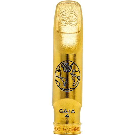 Theo Wanne GAIA 4 Tenor Saxophone Gold Plated Mouthpiece - Poppa's Music 