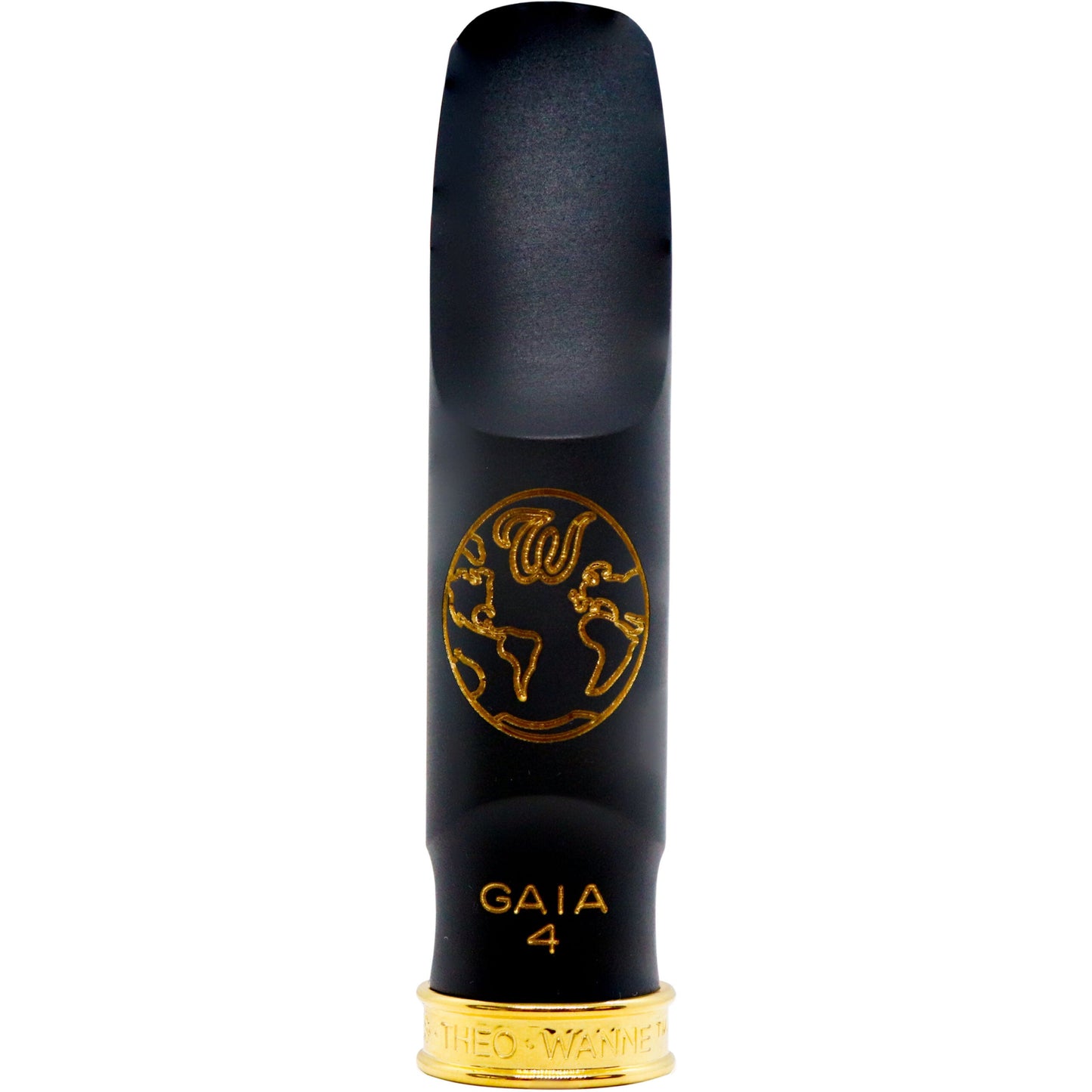 Theo Wanne GAIA 4 Tenor Saxophone Hard Rubber Mouthpiece - Poppa's Music 