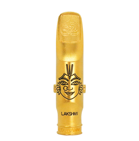 Theo Wanne LAKSHMI Tenor Saxophone Gold Plated Mouthpiece - Poppa's Music 