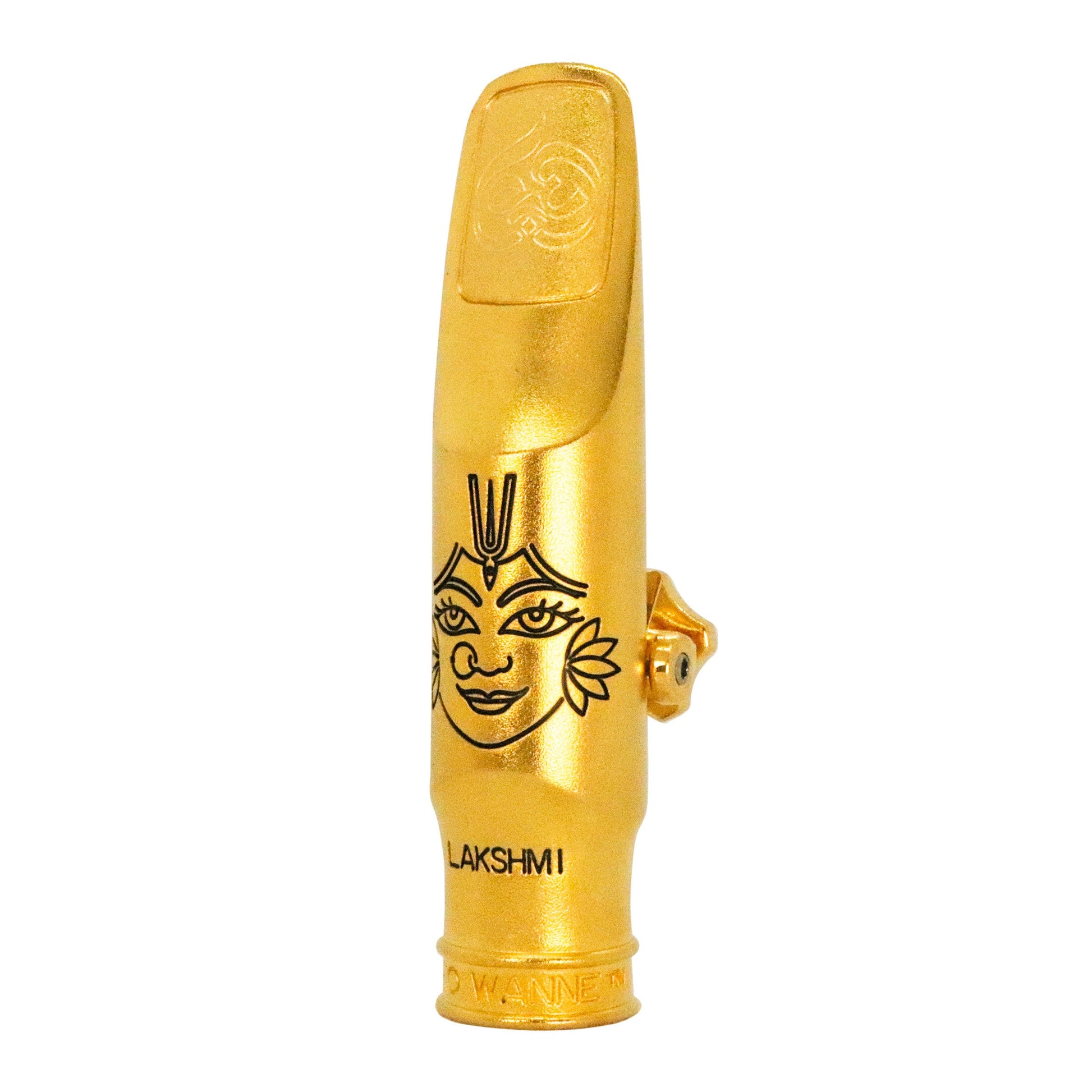 Theo Wanne LAKSHMI Tenor Saxophone Gold Plated Mouthpiece - Premium Tenor Saxophone Mouthpiece from Theo Wanne - Just $775! Shop now at Poppa's Music