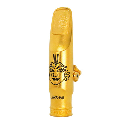 Theo Wanne LAKSHMI Tenor Saxophone Gold Plated Mouthpiece - Poppa's Music 