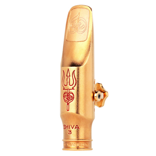 Theo Wanne Shiva 3 Tenor Saxophone Gold Plated Mouthpiece - Poppa's Music 