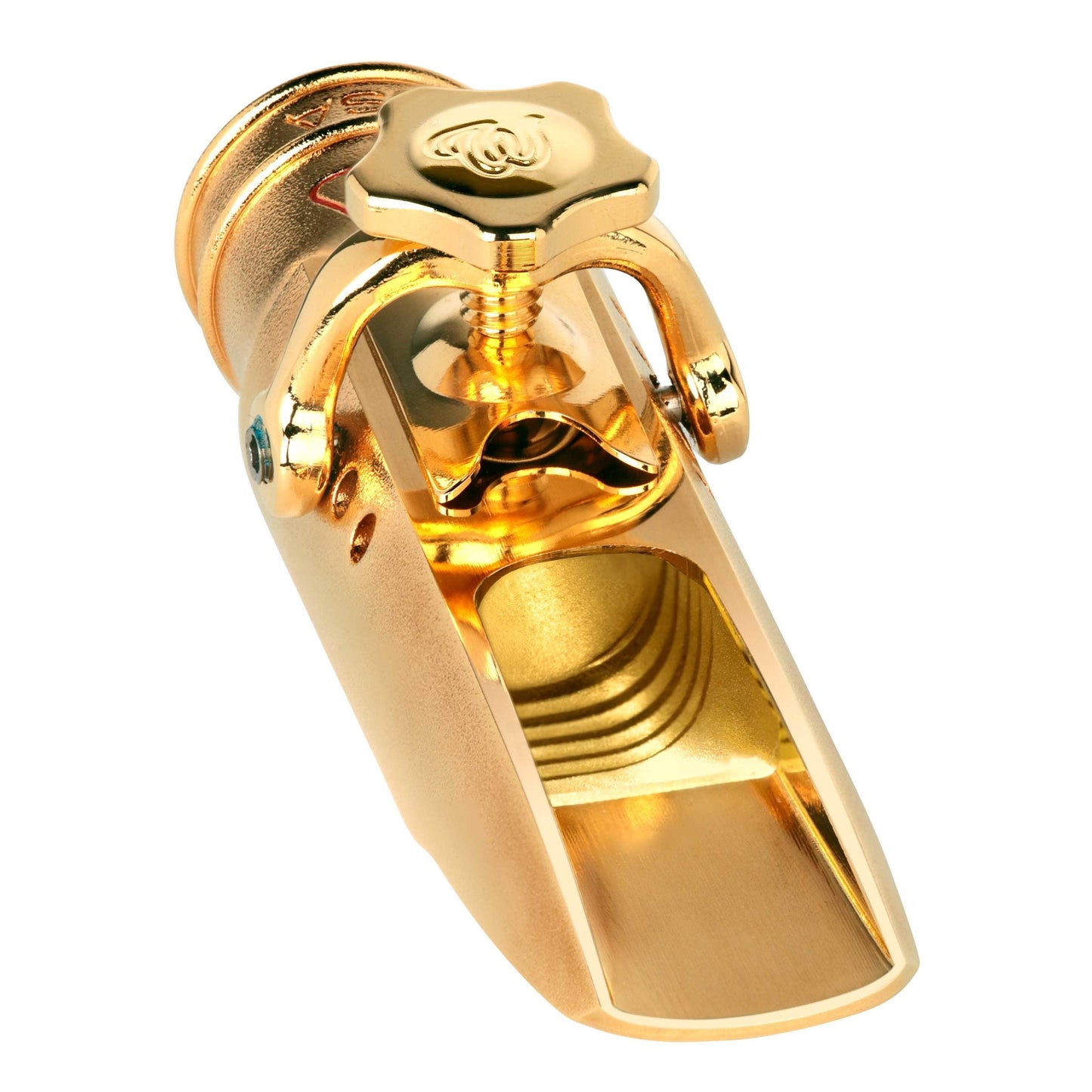 Theo Wanne Shiva 3 Tenor Saxophone Gold Plated Mouthpiece - Premium  from Theo Wanne - Just $775! Shop now at Poppa's Music