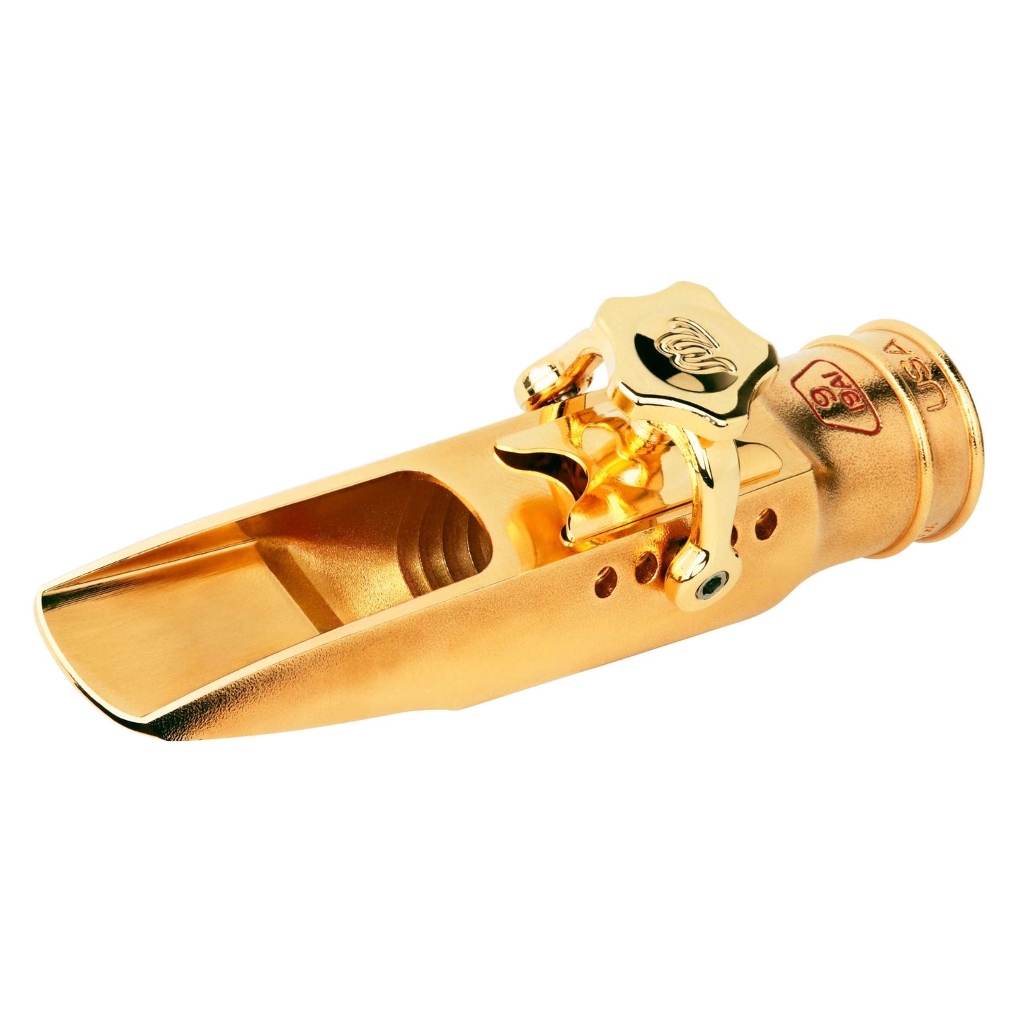 Theo Wanne Shiva 3 Tenor Saxophone Gold Plated Mouthpiece - Premium  from Theo Wanne - Just $775! Shop now at Poppa's Music