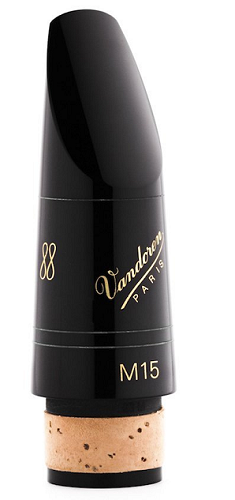 Vandoren Profile 88 Bb Clarinet Mouthpiece - M15  442Hz - French Pitch - Poppa's Music 