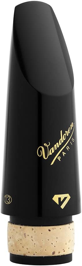 Vandoren Black Diamond Bb Clarinet Mouthpiece - Poppa's Music 