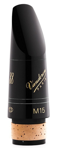 Vandoren Profile 88 Series 13 Bb Clarinet Mouthpiece - M15  440Hz - Poppa's Music 