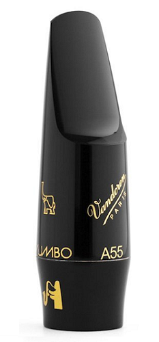 Vandoren Jumbo Java Alto Sax Hard Rubber Mouthpiece - Poppa's Music 