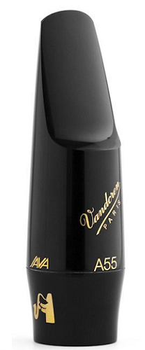 Vandoren Java Alto Sax Hard Rubber Mouthpiece - Poppa's Music 