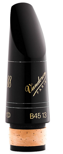 Vandoren Profile 88 13 Series Bb Clarinet Mouthpiece - 440Hz American Pitch - Poppa's Music 