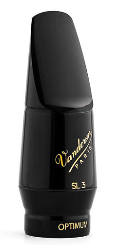 Vandoren Optimum Rubber Soprano Sax Mouthpiece - Poppa's Music 